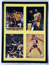Magic Johnson Framed 18x24 Photo Set LA Lakers - £71.21 GBP