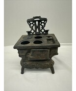 Vintage &quot;Cresent&quot; USA. Cast Iron Miniature Stove - €25,63 EUR