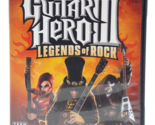 Guitar Hero 3 III: Legends of Rock (Sony PS2 Playstation 2) 2007 Manual ... - £10.05 GBP