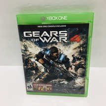 Gears of War 4 Xbox One - Complete CIB EUC - $265.28 MXN
