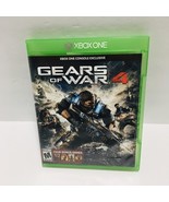 Gears of War 4 Xbox One - Complete CIB EUC - $20.00 CAD
