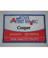 (2006) 33rd MONTEREY HISTORIC - PARTICIPANT Patch - $1,194.39 MXN