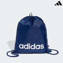 adidas Linear Gym Sack Unisex Shoes Bag Sports Casual Backpack Navy NWT ... - $25.11