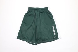 Nike Mens Medium Mini Swoosh Mesh Michigan State University Basketball Shorts - £30.18 GBP