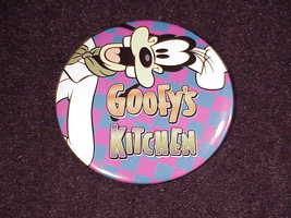 Disneyland Goofy's Kitchen Pinback Button, Pin - $6.95