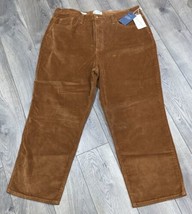 Universal Thread Brown Felt Size 18 Pants NWT - £11.81 GBP