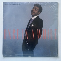 Johnny Mathis - Once In A While LP Vinyl Record Album - £14.90 GBP