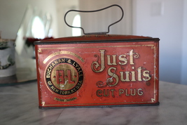 Vintage Buchanan &amp; Lyall Of New York USA Tin Box - $45.74