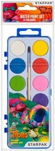 TROLLS WaterColour Paint Set 12 Colours Ideal Party Bag Filler - £2.95 GBP