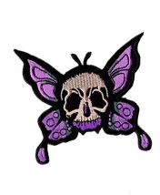 Butterfly Patches - Purple skull - $12.37 CAD