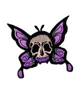 Butterfly Patches - Purple skull - $12.29 CAD