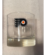 1 Jack Daniels Philadelphia Flyers 3.25&quot; Drinking Glass *Pre-Owned* cc1 - $247.32 MXN
