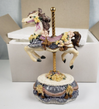 Melodies Country Fair Collection &quot;Swan Lake&quot; Heritage House Carousel Horse - £15.00 GBP