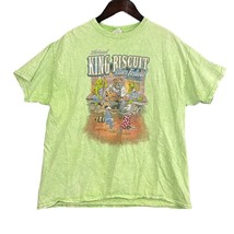 29th Annual King Biscuit Blues Festival T Shirt XL - 2014  Helena Arkans... - £13.44 GBP