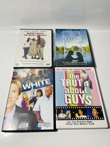 DVD Lot of 4 The truth about guys-Brother white- Something to sit about- Behind - £10.29 GBP