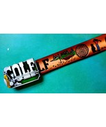 GOLF Genuine Leather Cowhide Belt and GOLF Epoxy Buckle - $39.95