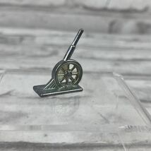 Monopoly Cannon Replacement Metal Pewter Game Piece - $3.14