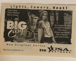 The Big Easy Tv Print Ad Vintage Susan Waters Barry Corbin TPA4 - $5.93