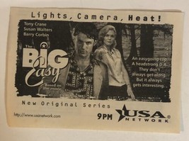 The Big Easy Tv Print Ad Vintage Susan Waters Barry Corbin TPA4 - £4.68 GBP