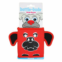 Kidkusion Inc. Bulldog Mascot Bottle Bud  - Collegiate Collection - Red/... - $6.99