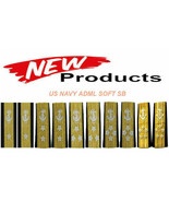 NEW US NAVY SOFT SHOULDER BOARDS 1-5 STARS ADMIRALS RANK Hi Quality CP M... - £46.30 GBP+