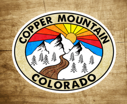Ski Copper Mountain Colorado Skiing Decal Sticker 3.5&quot; x 2.75&quot; Vinyl Laptop - £4.17 GBP