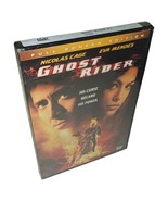 Columbia Pictures GHOST RIDER 2007 DVD Starring Nicholas Cage As Johnny ... - $19.79