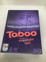 Taboo The Game Of Unspeakable Fun 2013 Hasbro New Sealed BIN9 - £14.15 GBP