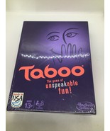 TABOO THE GAME OF UNSPEAKABLE FUN 2013 HASBRO NEW SEALED BIN9 - $24.42 CAD