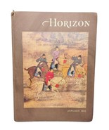 Horizon January 1961 Magazine of the Arts Hardcover Quarterly - £8.17 GBP