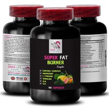 Super Blend - SUPER FAT BURNER - Weight Spirulina 1 Bottle 90 Capsules - $17.31