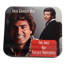 Their Greatest Hits by Tom Jones &amp; Engelbert Humperdinck (CD 1996) SEALED Tin - £17.88 GBP