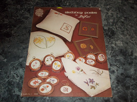 Birthday Posies by Gloria &amp; Pat Leaflet 1 cross stitch - £2.35 GBP