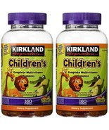 Kirkland Signature Children&#39;s Complete Multivitamin Gummies, 320 Count - $24.50