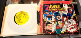 7 Super Adventures 1975 7 inch vinyl record set Power Records marvel star trek - £31.66 GBP