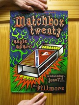 Matchbox 20 Poster Matchbox20 Twenty Angie Aparo June 7, 2000 Fillmore - $67.49