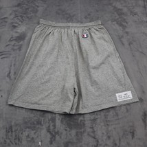 Champion Shorts Mens XL Gray Adjustable Waist Athletic Active Pull On Bottoms - £13.97 GBP