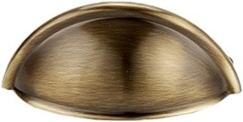 Alno A1350-AE Antique English 3&quot; Center to Center Contemporary Cup Pull - £15.78 GBP