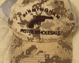 Birmingham Pistol Wholesale Hat Cap Camo Mesh ba2 - £5.51 GBP