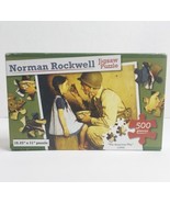 Norman Rockwell 500pcs Jigsaw Puzzle &quot;The American Way&quot; - $12.97 CAD