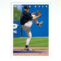 Butch Henry 1993 Upper Deck Baseball Card MLB #770 Colorado Rockies - £1.22 GBP