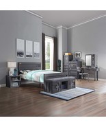 Cargo Office Chair, Gray Fabric &amp; Gunmetal Finish - $8,176.96 MXN