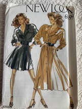 New Look Womens Dress Pattern 6098 sz 8 - 18 - uncut - $7.91