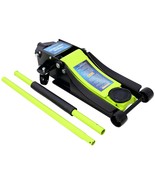 Low Profile Hydraulic Floor Jack 4 Ton - Green - $5,482.70 MXN