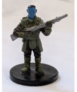CHISS MERCENARY 28/40 FRINGE 14 STAR WARS MINIATURE TOY FIGURINE 2009 CO... - $17.80 CAD