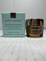 Estee Lauder Revitalizing Supreme + Global Anti-aging Cell Power Eye Balm .5 oz - £34.82 GBP