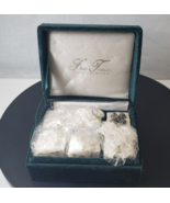 VTG Godinger Silver Treasures Miniature Gift Box Metal Place Card Holder... - $56.77 CAD