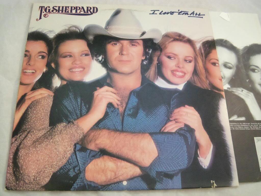 i love &#39;em all [Vinyl] T.G. SHEPPARD - $24.75