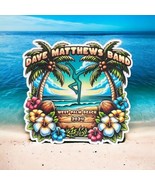 Dave Matthews Band West Palm Beach 2024 | Sticker Slap  2.9&quot; x 3” Matte ... - £2.69 GBP