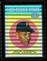 2001 TOPPS ARCHIVES RESERVE RC Holo Baseball Card #553 WILLIE STARGELL P... - $16.82